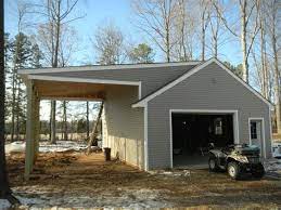 27 Cool Carports Attached To Garage Pixelmari Com Shed Carport With Storage Storage Shed