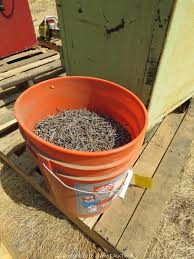 The old bag of nails pub. West Auctions Auction Case Trencher Trailers Atvs Motorcycles Boats Online Auction In Grass Valley Ca Item Bucket Of Nails