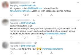 Yang haritu warna merah mak ngahh. Main Jiwa Penonton Ending Kedua Drama Siri Sweet Dreams Malam Ini Janjikan Bahagia