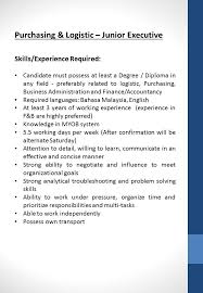 We are a video production company in malaysia. Career Asiasnowflake On Twitter We Are Hiring Purchasing Logistic Junior Executive Company Asia Snowflake Group Trading Sdn Bhd Location Jalan Kilang 51 B Petaling Jaya Interested Candidates Can Email Your Resume To