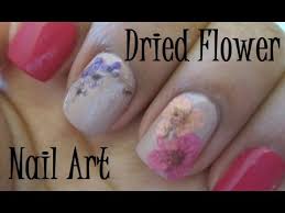 In this video i share how to encapsulate dried flowers in clear acrylic sculpted full set also known as #glassnails detailed prep video: Dried Flower Nail Art Tutorial And Review Born Pretty Store Youtube