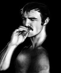 Burt Reynolds Digital by Scott Poling