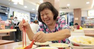 A group of two people from the same household (e.g. Woman 67 Finishes 10 Bowls Of Curry Noodles At Tampines Food Court In 45 Minutes Before Dine In Ban Mothership Sg News From Singapore Asia And Around The World
