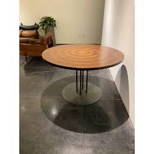Browse our selection of mid century & modern dining tables to bring effortless style with beautiful when choosing a mid century dining table, consider how you use your space. Mid Century Modern Round Dining Table Chairish
