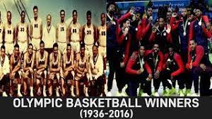 By archysport july 31, 2021. Olympic Basketball Winners 1936 2016 Youtube