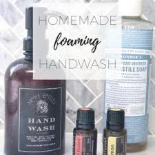 homemade foaming hand wash claire k