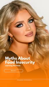 MYTHS ABOUT FOOD INSECURITY…. and the facts you should know 🎤🍊, Myth #4…  I can’t do anything to help…, Tune into today’s video to get the facts! 📢,  #misswestlake #missamerica #missamericaopportunity ...