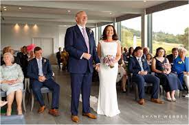 Set back from windermere, again with stunning views, the samling boasts a stunning menu and boutique styling. The Samling Windermere Wedding Photography