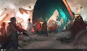 Artstation Ilm Art Department Challenge The Job Matt Rhodes Star Wars Concept Art Star Wars Art Star Wars Poster