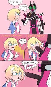 Every Day a Wonderful Rule34 art on X: Title: Gwenpool +Kamen Rider  Characters: Gwenpool +Decade Artist: Miscon Link: t.coFjwMI1UCiV  t.co7LbEOOxcOa  X