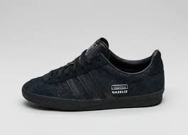 Adidas Black And Silver Shoes Adidas Gazelle Og W Core Black Core Black Silver Metallic Adidas Gazelle Adidas Black Silver