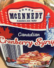 Cranberry Sirup