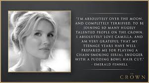 Interview emerald fennell & carey mulligan promising young woman. The Crown On Twitter Emerald Fennell Will Play Camilla Shand In The Crown Season Three