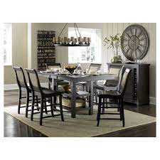 Check spelling or type a new query. Willow Rectangular Counter Height Dining Table Distressed Black Progressive Furniture Counter Height Table Sets Counter Height Dining Table