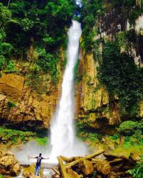 Air Terjun Saringgana Sejuta Keindahan Di Sumatera Utara Sumatera Utara Air Terjun Air Alam