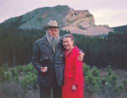 Little is known of crazy horse's early years except that he was born near rapid creek on the eastern side of the black hills about 1840. Ruth Ziolkowski Who Was Instrumental In Crazy Horse Memorial Dies At 87 The New York Times