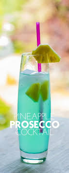 Pineapple Prosecco Cocktail Recipe Prosecco Cocktails Prosecco Cocktails