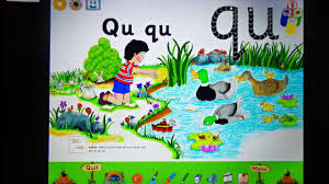 phonic smart letter sound qu jolly phonics youtube