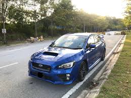 Harga subaru wrx sti 2.5l mt di malaysia adalah rm 309,647 dan tersedia dalam 7 pilihan warna. 2016 Subaru Wrx Sti Cars Cars For Sale On Carousell