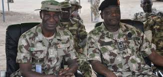 Major general farouk yahaya is of regular course 37 of the nigerian defence academy. Gen Ms Yusuf Takes Over As Goc 6 Division Nigerian Army Global Sentinel