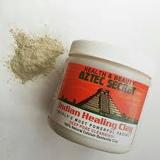 ماسك الطين الهندي يستخدم لتنظيف البشرة علاج حب الشباب عمل حمامات الطين لكامل الجسم Aztec Secret Indian Healing Clay Indian Healing Clay Calcium Bentonite Clay
