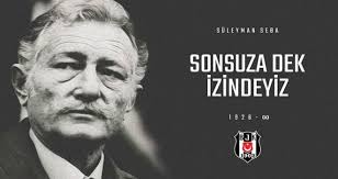He was also an intelligence officer for national intelligence. Suleyman Seba Yi Aniyoruz