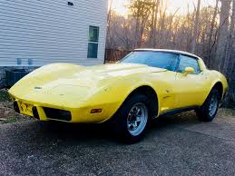The third generation c3 corvette patterned after the mako shark ii concept car, was introduced for the 1968 model year and was in production until 1982. Corvettes On Craigslist 1978 Yellow Corvette Project For 2 450 Corvette Sales News Lifestyle