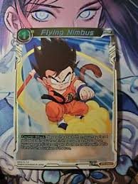 The biggest fights in dragon ball super will be revealed in dragon ball super: Flying Nimbus Bt3 104 C Foil Dragon Ball Super Nm M Ebay