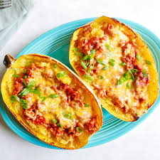 Sloppy Joe Spaghetti Squash Bowls Recipes Ww Usa Recipe Recipes Spaghetti Squash Bowls Recipe