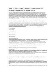 Contextual translation of karangan punca pencemaran udara into english. Karangan Punca Punca Pencemaran Alam Sekitar Dan Kesannya Kepada Kehidupan