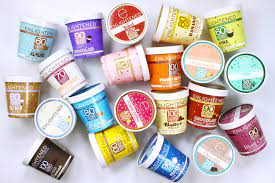 Our experts tested the healthiest ice cream brands, including pints, bars​, pops, sandwiches. Healthier Ice Cream Brands And Other Frozen Treats Under 200 Calories