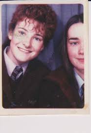 Me as Christine Ward and Helen Dyer '81 I think