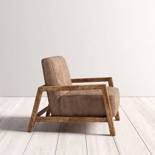 Last but not least, we recommend you to take care of the finishing touches. Witmer Armchair Reviews Allmodern Leather Accent Chair Brown Armchair Modern Furniture Living Room