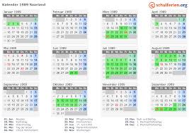 Cara mengetahui weton kelahiran berdasarkan tanggal lahir. Kalender 1989 Ferien Saarland Feiertage