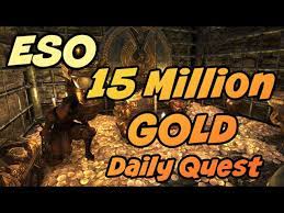 $1 MILLION GOLD from doing this simple Daily Quest in ESO. - YouTube