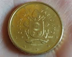 1c 2c 5c 10c 20c 50c 1e 2e 50 centesimi: 50 Centesimi Vaticano Rara Euro Monete Da Collezione Italiane E Delle Altre Zecche Europee Lamoneta It Numismatica Monete Collezionismo
