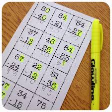 Math Centers Sparkling In Second Math Centers Math Instruction Math Subtraction