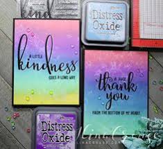 Misti Tim Holtz Distress Oxide Creativity Within Misti And Honey Bee Distress Ink Techniques Ink Cards Honey Bee Stamps