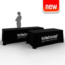 8 6ft Convertible Trade Show Table Cover W White Logo In 2020 Trade Show Table Covers Table Covers Convertible Table