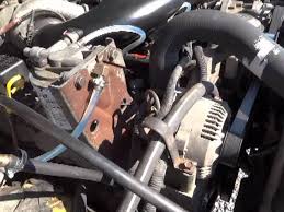 How To Check For Air In Fuel Lines On A Ford 6 9 7 3 Idi Diesel Youtube