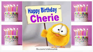 Comment souhaiter un joyeux anniversaire dans une langue différente ? Happy Birthday Cherie Youtube