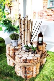 50 Ideen Fur Skandinavische Birkenrinde Und Birkenstamm Deko Wohnideen Und Dekoration Diy Gartendekoration Gartendekoration Gartendekor