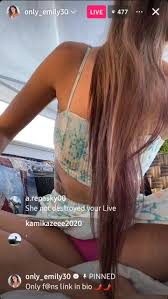 only_emily30 milf shows her panties on live - Porn - EroMe