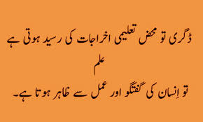 If we reads aqwale zareen and follow it we can pass a good. Best Aqwal E Zareen Aqwal Zareen In Urdu With Images Line Served