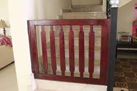 Baby Gates For Stairs Wooden Customizable Baby Stair Gates Qatar Living Baby Gate For Stairs Baby Gates Stair Gate