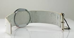 Pierre cardin for women white original leather band watch is beautiful. Vintage High Fashion Pierre Cardin Watch In Original Case 70s At 1stdibs