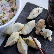 Ha Gao Gedampfte Teigtaschen Mit Shrimp Fullung Rezept Teigtaschen Rezepte Mit Garnelen Rezepte