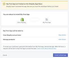 With personalized recommendations and multiple billing options, the shopify app store is where merchants go to find the apps their business needs most. How To Build A Shopify App The Easy Way