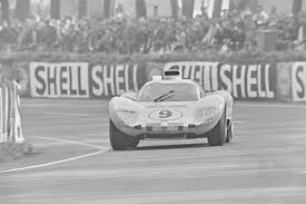 Phil Hill Guides The Chaparral 2d Through The Esses At Le Mans June 1966 If You Look Closely At The Tires You Ll Notice That The Ca Chaparral Le Mans Racing