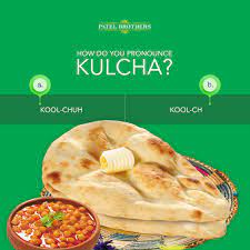 Find, submit and requests pronunciations. Patel Brothers A Warm And Fresh Kulcha Baked In A Hot Tandoor Eaten With Chole Or Dal Makhni Is A Heavenly Delight On The Plate But How Many Of You Can